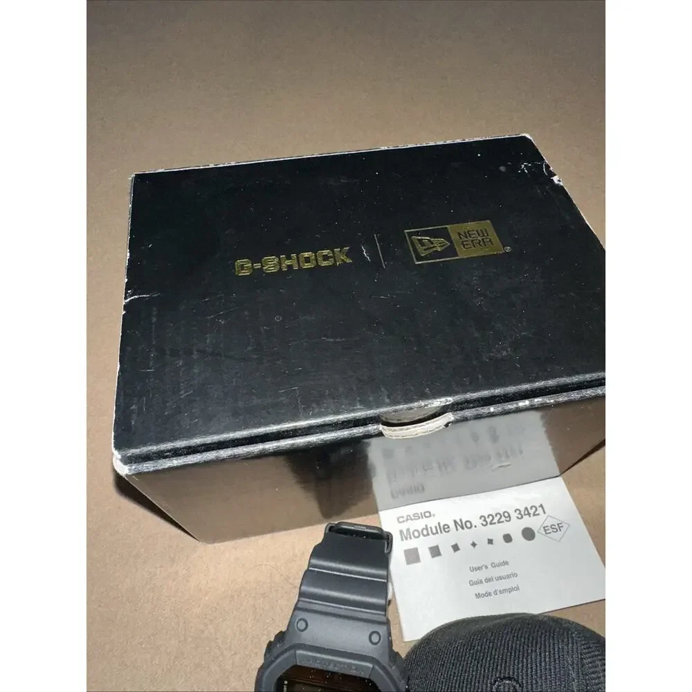 G-SHOCK NEW ERA CAP 35TH ANNIV. LIMITED EDITION DW-5600NE New With Box